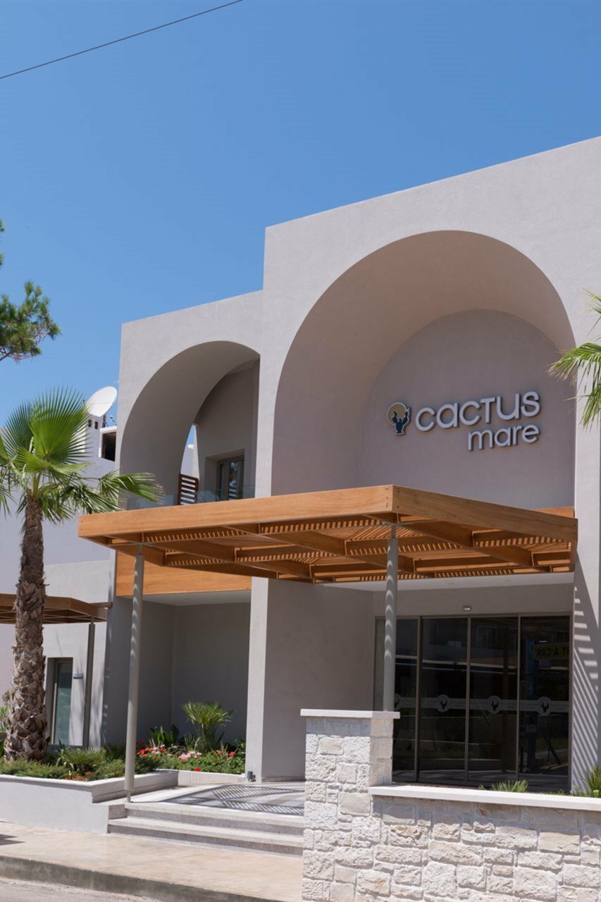 Cactus Mare Hotel Stalida Exterior foto