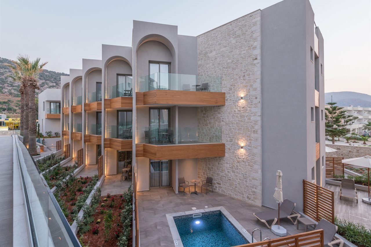 Cactus Mare Hotel Stalida Exterior foto