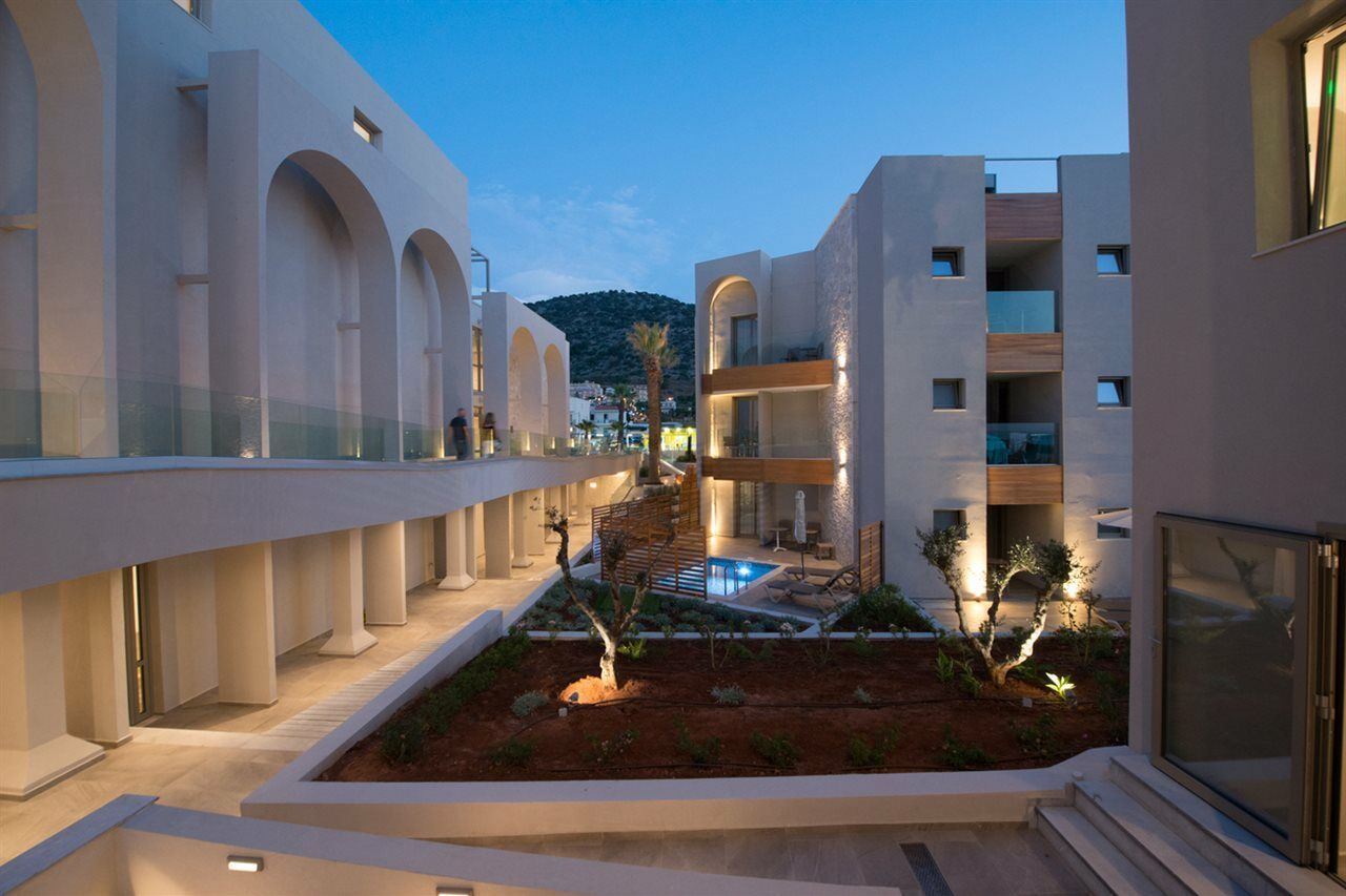 Cactus Mare Hotel Stalida Exterior foto